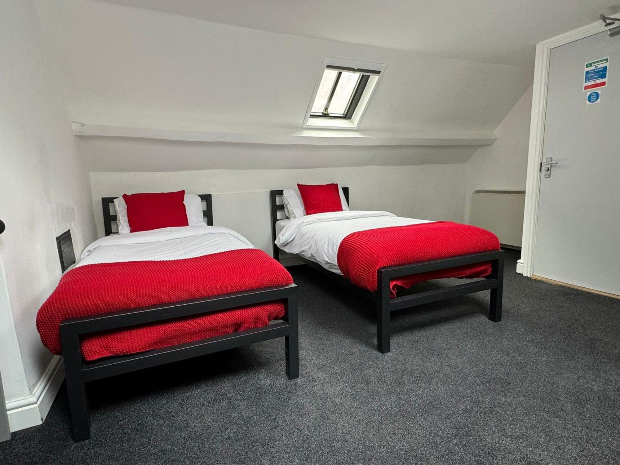 Modern Studios In Heart Of Nottingham Exterior photo